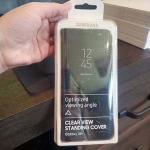 Samsung Clear View Standing Cover
